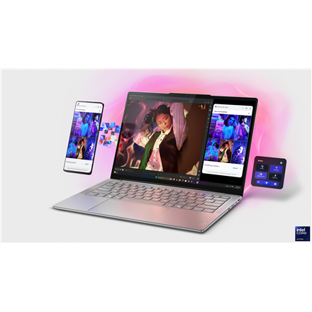 Lenovo Yoga Slim 7 14ILL10 | Luna Grey | 14 " | OLED | WUXGA | 1920 x 1200 pixels | Glossy | Intel C