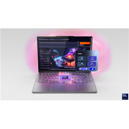 Lenovo Yoga Slim 7 14ILL10 | Luna Grey | 14 " | OLED | WUXGA | 1920 x 1200 pixels | Glossy | Intel C