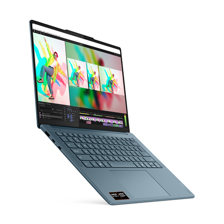 Lenovo Yoga Pro 7 14AKP10 | Tidal Teal | 14.5 " | OLED | 3K | 2944 x 1840 pixels | Glossy | AMD Ryze