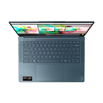 Lenovo Yoga Pro 7 14AKP10 | Tidal Teal | 14.5 " | OLED | 3K | 2944 x 1840 pixels | Glossy | AMD Ryze