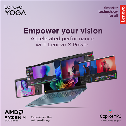 Lenovo Yoga Pro 7 14AKP10 | Tidal Teal | 14.5 " | OLED | 3K | 2944 x 1840 pixels | Glossy | AMD Ryze
