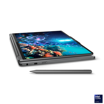 Lenovo Yoga 9 2-in-1 14ILL10 | Luna Grey | 14 " | OLED | Touchscreen | 2.8K WQXGA+ | 2880 x 1800 pix
