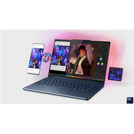 Lenovo Yoga 9 2-in-1 14ILL10 | Luna Grey | 14 " | OLED | Touchscreen | 2.8K WQXGA+ | 2880 x 1800 pix
