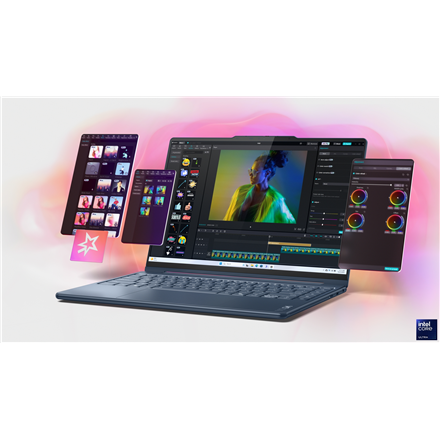 Lenovo Yoga 9 2-in-1 14ILL10 | Luna Grey | 14 " | OLED | Touchscreen | 2.8K WQXGA+ | 2880 x 1800 pix