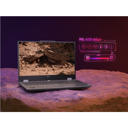 Lenovo LOQ 15ARP9 | Luna Grey | 15.6 " | IPS | FHD | 1920 x 1080 pixels | Anti-glare | AMD Ryzen 5 |