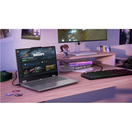 Lenovo LOQ Essential 15IRX11 | Luna Grey | 15.6 " | IPS | FHD | 1920 x 1080 pixels | Anti-glare | In