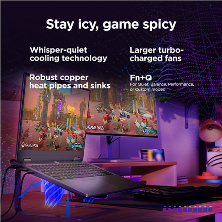 Lenovo LOQ Essential 15IRX11 | Luna Grey | 15.6 " | IPS | FHD | 1920 x 1080 pixels | Anti-glare | In