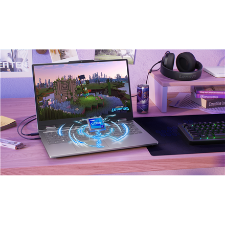 Lenovo LOQ 15IRX10 | Luna Grey | 15.6 " | IPS | FHD | 1920 x 1080 pixels | Anti-glare | Intel Core i