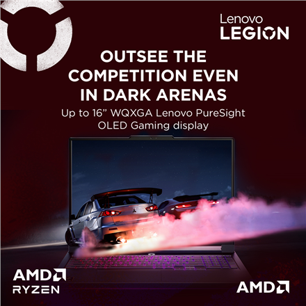 Lenovo Legion Pro 7 16AFR10H | Eclipse Black | 16 " | OLED | WQXGA | 2560 x 1600 pixels | 240 Hz | G