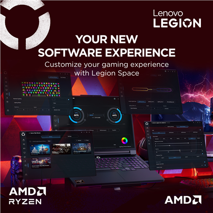 Lenovo Legion Pro 7 16AFR10H | Eclipse Black | 16 " | OLED | WQXGA | 2560 x 1600 pixels | 240 Hz | G