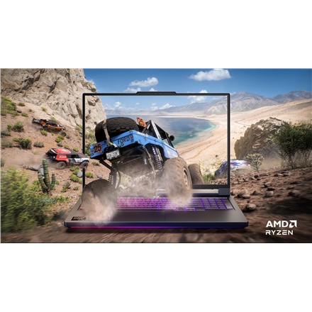 Lenovo Legion Pro 7 16AFR10H | Eclipse Black | 16 " | OLED | WQXGA | 2560 x 1600 pixels | Glossy | A