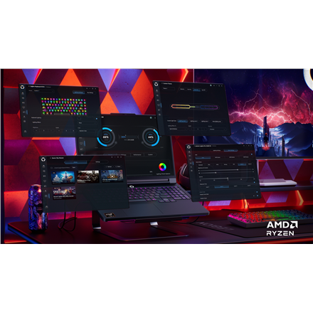 Lenovo Legion Pro 7 16AFR10H | Eclipse Black | 16 " | OLED | WQXGA | 2560 x 1600 pixels | Glossy | A