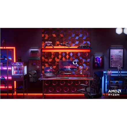 Lenovo Legion Pro 7 16AFR10H | Eclipse Black | 16 " | OLED | WQXGA | 2560 x 1600 pixels | Glossy | A