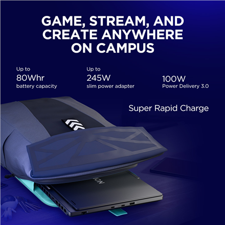 Lenovo Legion 5 15IRX10 | Eclipse Black | 15.1 " | OLED | WQXGA | 2560 x 1600 pixels | Glossy | Inte