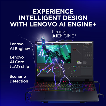 Lenovo Legion 5 15IRX10 | Eclipse Black | 15.1 " | OLED | WQXGA | 2560 x 1600 pixels | Intel Core i7