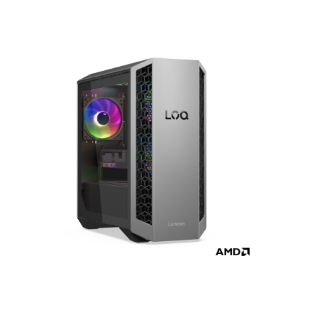 Lenovo LOQ | 26ADR10 | Desktop | Tower | AMD Ryzen 7 | 8745HX | 32 (2x16GB) GB | SO-DIMM DDR5 | 1000