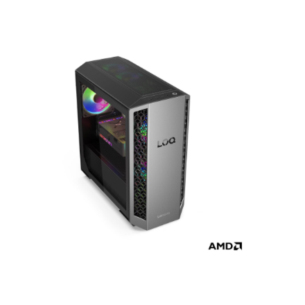 Lenovo LOQ | 26ADR10 | Desktop | Tower | AMD Ryzen 7 | 8745HX | 32 (2x16GB) GB | SO-DIMM DDR5 | 1000