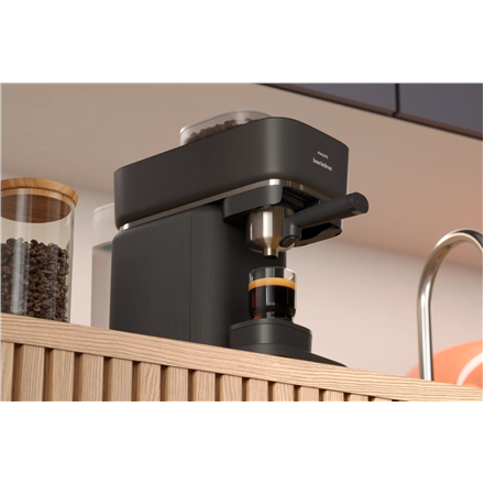 Philips Coffee maker | BAR300/60 Baristina | Pump pressure 16 bar | Semi-automatic | 122.8 W | Black