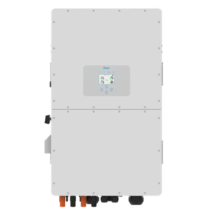 Deye Inverter Hybrid HV 50kW 4MPPT | SUN-50K-SG01HP3-EU-BM4