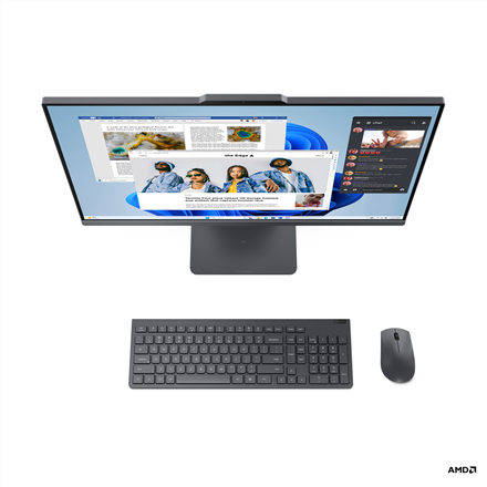 Lenovo IdeaCentre | 27ARR9 | Desktop | AIO | 27 " | AMD Ryzen 5 | 7535HS | 16 (2x8GB) GB | SODIMM DD
