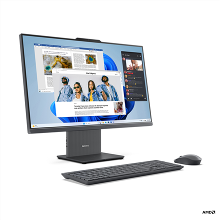 Lenovo IdeaCentre | 27ARR9 | Desktop | AIO | 27 " | AMD Ryzen 5 | 7535HS | 16 (2x8GB) GB | SODIMM DD