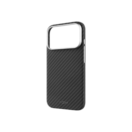 Fixed MagVelar | Back cover | Apple | iPhone 17 Pro | Aramid | Black | MagSafe Support