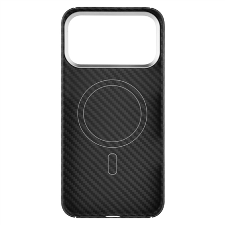 Fixed MagVelar | Back cover | Apple | iPhone 17 Pro Max | Aramid fibers | Black