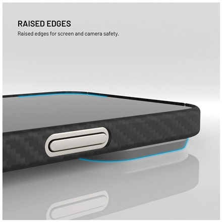 Fixed MagVelar | Back cover | Apple | iPhone 17 Pro Max | Aramid fibers | Black