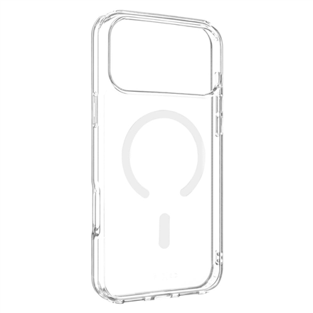 Fixed Back cover | Apple | iPhone 17 Pro Max | TPU/PC | Transparent | MagPure