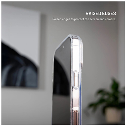 Fixed MagBloom | Back cover | Apple | iPhone 17 | TPU | Blush Plum