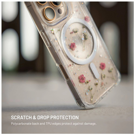 Fixed MagBloom | Back cover | Apple | iPhone Air | TPU | Blush Plum