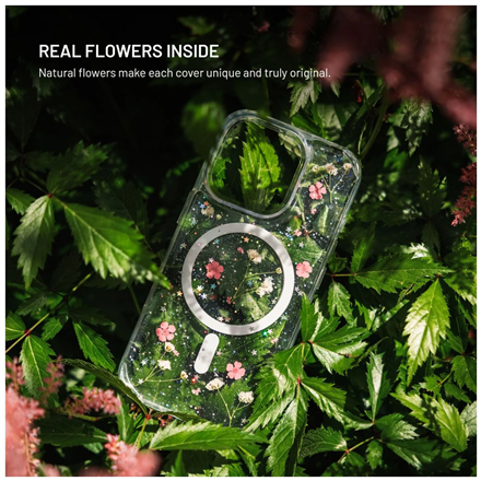 Fixed MagBloom | Back cover | Apple | iPhone 17 Pro | TPU | Blush Plum