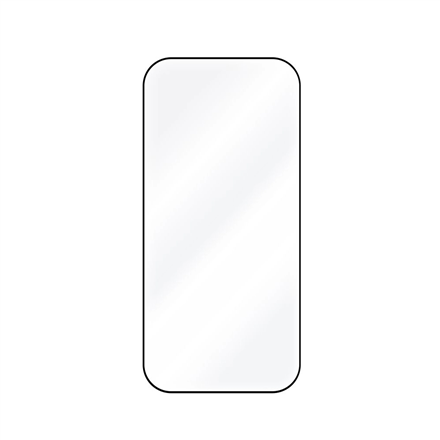 Fixed Screen protector | Apple | iPhone 17 | Tempered glass | Black | Full Cover 2.5D