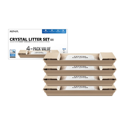 PETKIT Crystal Litter for Purobot Crystal Duo