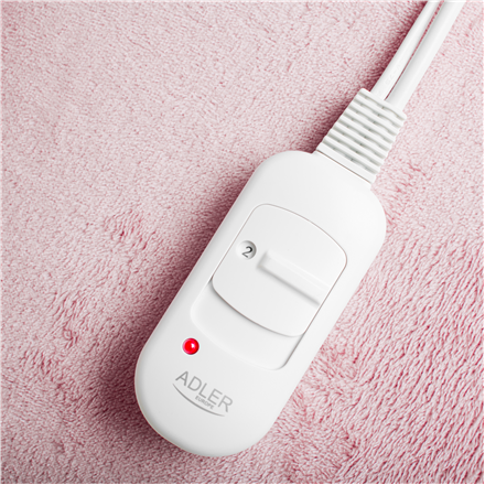 Adler Super Soft Electric Heating Pad | AD 7444 | Number of heating levels 2 | Number of persons 1 |