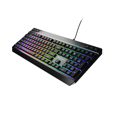 Genesis Rhod 530 | Membrane Gaming Keyboard | Wired | US | Black | USB Type-A
