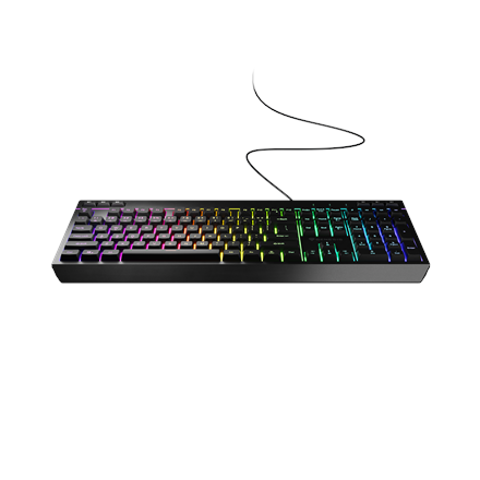 Genesis Rhod 530 | Membrane Gaming Keyboard | Wired | US | Black | USB Type-A