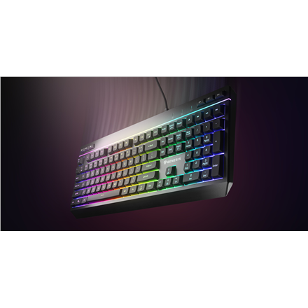 Genesis Rhod 530 | Membrane Gaming Keyboard | Wired | US | Black | USB Type-A