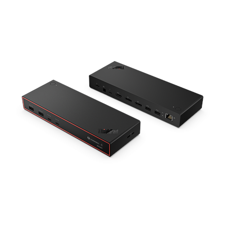 Lenovo ThinkPad Thunderbolt 4 Smart Dock Gen2 7500 - EU | DisplayPorts quantity 2 | HDMI ports quant