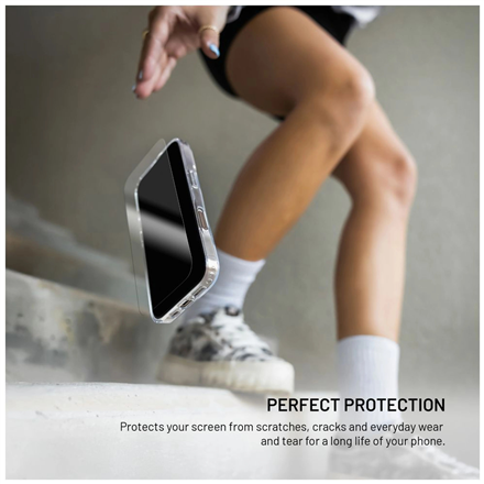 Fixed Screen protector | Apple | iPhone Air | Tempered Glass | Transparent | 2.5D