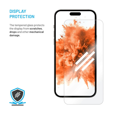 Fixed Screen protector | Samsung | Galaxy S25 FE | Tempered glass | Transparent