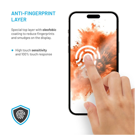 Fixed Screen protector | Samsung | Galaxy S25 FE | Tempered glass | Transparent