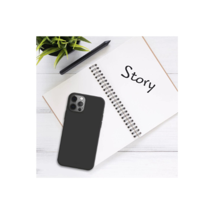 Fixed Story | Back cover | Xiaomi | 15T Pro | Rubberized | Black