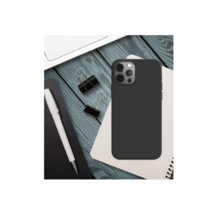 Fixed Story | Back cover | Xiaomi | 15T Pro | Rubberized | Black