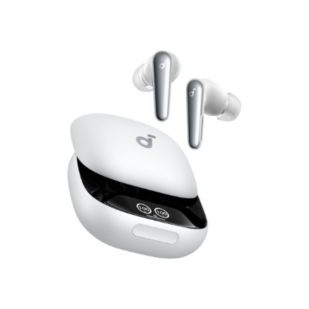 Anker Soundcore True-Wireless Earbuds | Liberty 4 Pro | Built-in microphone | Bluetooth | White