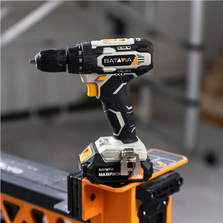 Batavia B.V. 18V Drill Driver - Without Battery and Charger in BMC