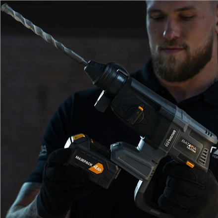 Batavia B.V. 18V Cordless Brushless Rotary Hammer SDS+