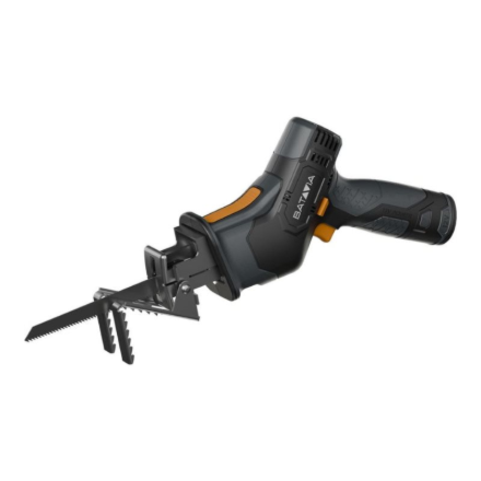 12V Cordless Reciprocating Saw - Fixxpack 2.0 Set (incl. 2.0Ah Battery & USB-C charging Cable)