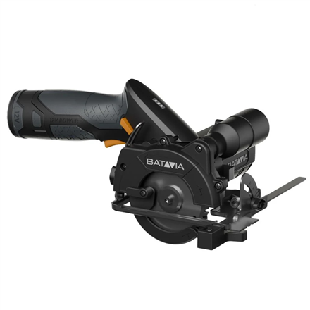 12V Cordless Circular Saw 85 mm - Fixxpack 2.0 Set (incl. 2.0Ah battery & USB-C charging cable)