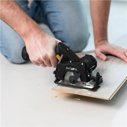 12V Cordless Circular Saw 85 mm - Fixxpack 2.0 Set (incl. 2.0Ah battery & USB-C charging cable)